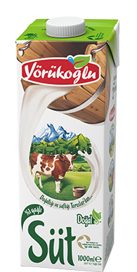 1Lt Yarım Yağlı Süt