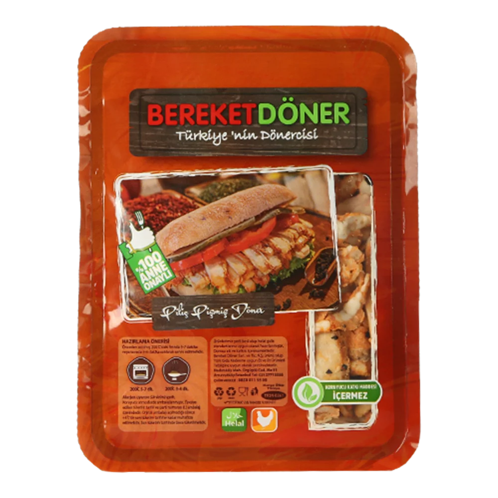 Bereket Piliç Döner 1 kg 