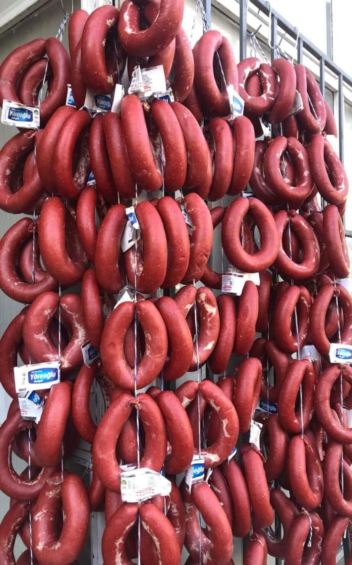 Toptan Afyon Piliç Kangal Sucuk 1kg